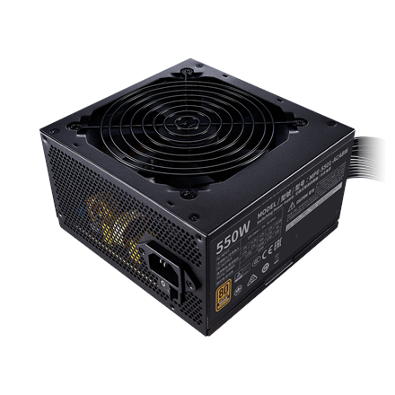 Alimentation MWE Bronze 550 W V2 80+ Bronze
