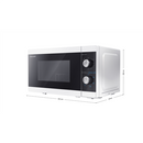 Sharp YC-MG01E-W microwave Countertop Grill microwave 20 L 800 W Black, White-6