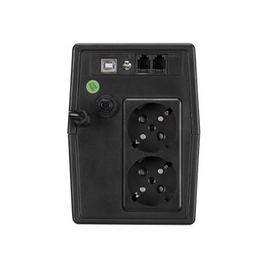 FSP iFP 600 uninterruptible power supply (UPS) Line-Interactive 0.6 kVA 360 W 2 AC outlet(s)