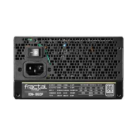Fractal Design | Ion+ 860 W Platine | 860 W
