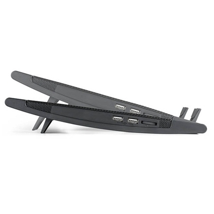 Refroidisseur pour ordinateur portable DeepCool Wind Pal FS 1200 tr/min Noir