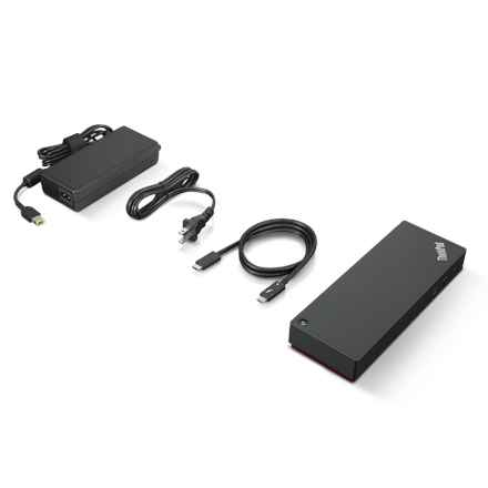 Lenovo ThinkPad Universal Thunderbolt 4 Dock 135 W (40B00135EU) Station d'accueil filaire, noire