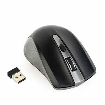 Gembird MUSW-4B-04 Wireless Space Grey/Black - 0