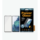 PanzerGlass | Samsung | Galaxy S20 FE CF | Glass | Black | Works with face recognition and is compatible with the in-screen fingerprint reader; Case Friendly | Clear Screen Protector-1