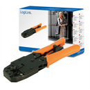 Logilink | Crimping tool universal with cutter and isolater metal-1