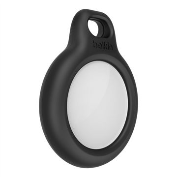Belkin | Secure Holder with Key Ring for AirTag | Black - 0