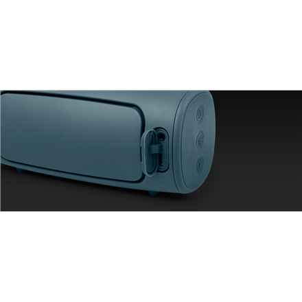 Enceinte DJ Muse M-730, sans fil, Bluetooth, noire | Muse | M-730 DJ | 2 x 5 W | Bluetooth | Bleu | Fonctionnalités NFC | Portable | Connexion sans fil