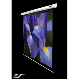 ELITE SCREENS plátno elektrické motorové 100" (254cm)/ 16:9/ 124,5×221,5cm/ gain 1.1/ 24" drop/ case bílý - 0