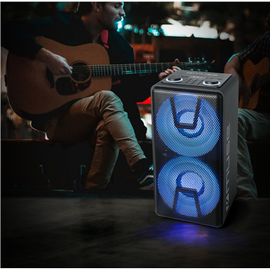 Muse | Party Box Speaker | M-1805 DJ | 150 W | Bluetooth | Black | Wireless connection - 0