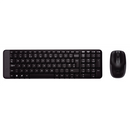 LOGITECH MK220 Wireless Combo - BLACK - RUS-2