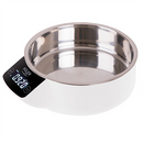 Adler | Kitchen scale with a bowl | AD 3166 | Maximum weight (capacity) 5 kg | Graduation 1 g | Display type LCD | White-1