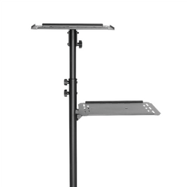 Chariot en acier pour projecteur/ordinateur portable