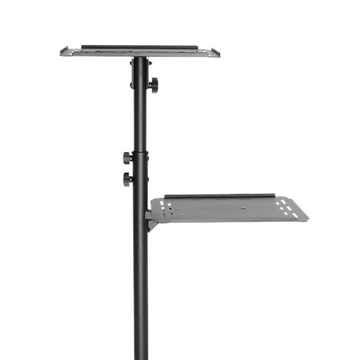 Chariot en acier pour projecteur/ordinateur portable