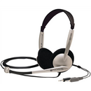 Koss | Headphones | CS100 | Wired | On-Ear | Microphone | Black/Gold-1