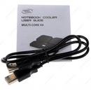 Support de refroidissement pour ordinateur portable DeepCool MULTI CORE X6 39,6 cm (15,6") Noir