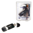 Logilink | Cardreader USB 2.0 Stick external for MMC, RS-MMC, SD and SD HC-1