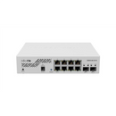MikroTik | Cloud Router Switch | CSS610-8G-2S+IN | Web managed | Rackmountable | Gigabit Ethernet (copper) ports quantity 8 | SFP+ ports quantity 2-1