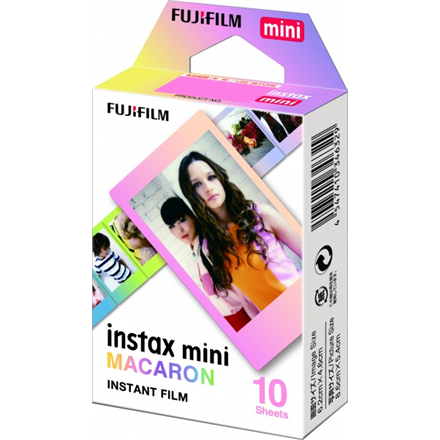 Fujifilm Instax Mini 1x10 Macaron