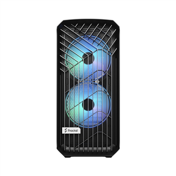 Obudowa Torrent Compact RGB Black TG Light tint - 0