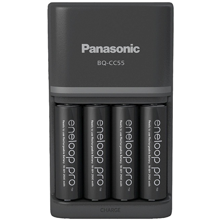 Panasonic | Battery Charger | ENELOOP Pro K-KJ55HCD40E | AA/AAA