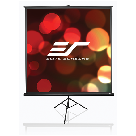 Écrans Elite | Série Tripod | T119UWS1 | Diagonale 119" | 1:1 | Largeur d'affichage (L) 213 cm | Noir