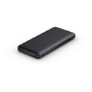 Belkin | Batterie externe BOOST CHARGE Plus | 10 000 mAh | Câbles LTG et USB-C intégrés | Noir