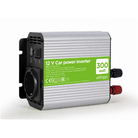 Energenie Car Power Inverter 300 W 12V