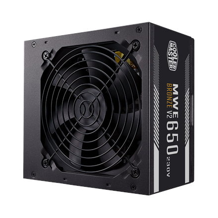 Cooler Master MWE 650 Bronze Power supply 650W