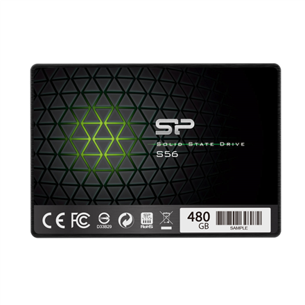 Silicon Power Slim S56 480 GB 2.5" Serial ATA III TLC