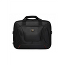 PORT DESIGNS | Courchevel | Fits up to size 15.6 " | Messenger - Briefcase | Black | Shoulder strap-6