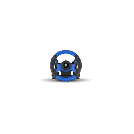 Genesis | Driving Wheel | Seaborg 350 | Blue/Black | Game racing wheel