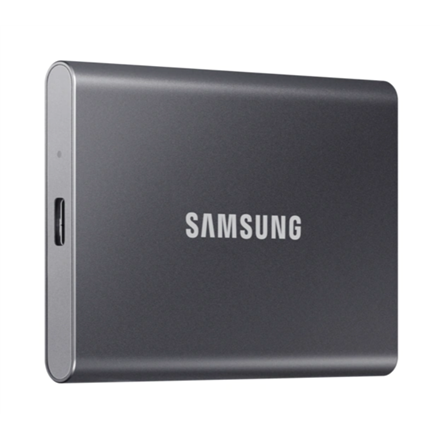 SAMSUNG Portable SSD T7 1TB / USB 3.2 Gen 2 / USB-C / Externí / Šedá