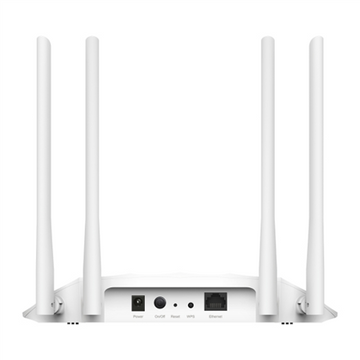TP-LINK | Access Point | TL-WA1201 | 802.11ac | 2.4GHz/5 GHz | 300+867 Mbit/s | 10/100/1000 Mbit/s | Ethernet LAN (RJ-45) ports 1 | MU-MiMO Yes | no PoE | Antenna type 4 Fixed High Performance | No - 0