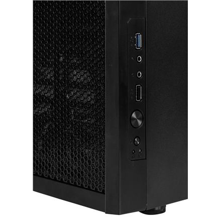 Fractal Design Core 1000 black no PSU USB 3.0