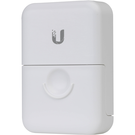 UBIQUITI Ethernet Surge Protector; Protects outdoor Ethernet devices; (2) Passive, surge-protected RJ45 connections; Quick and easy installation; Compatible with GbE networks.