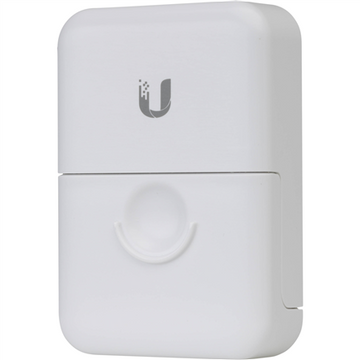 UBIQUITI Ethernet Surge Protector; Protects outdoor Ethernet devices; (2) Passive, surge-protected RJ45 connections; Quick and easy installation; Compatible with GbE networks.