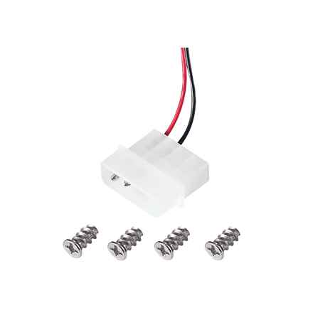 Ventilateur de boîtier 80 mm, 2 broches ; palier hydraulique | Deepcool