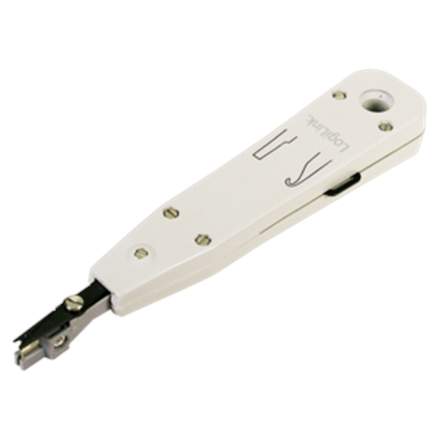 Logilink | LSA Punch Down Tool | LSA Punch Down ToolSuitable for on-wall and in-wall wallplatesCutting of the extending cable end in one stepAccording to the standard EIA/TIA 568 BFor Network, DSL and ISDNEasy to useWith self-tapping contacts