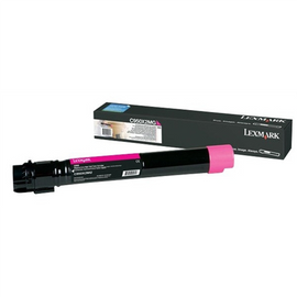 Cartouche de toner Lexmark (C950X2MG), magenta