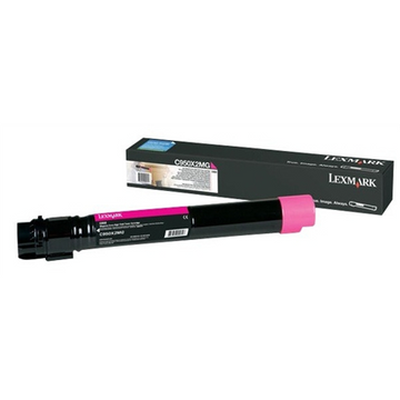 Cartouche de toner Lexmark (C950X2MG), magenta