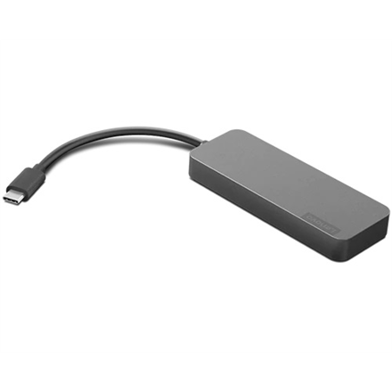 Lenovo | Accessories USB-C to 4 Port USB-A Hub | Adapter | USB-C