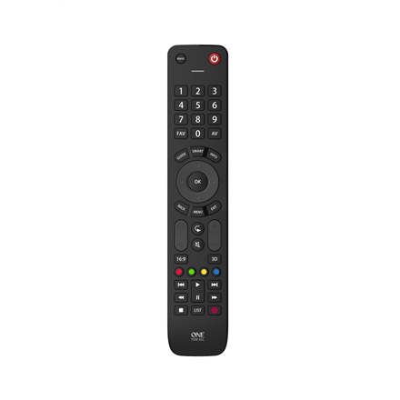 Universal Remote Control Replacement ONE FOR ALL / URC7115, Evolve TV / 188678