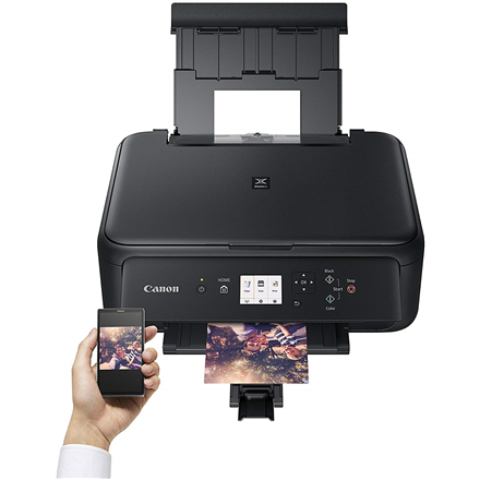 Multifunctional Inkjet Color Canon Pixma TS5150, A4, Functii:Impr|Scan|Cop,Viteza Print Mono:13ppm,Viteza Print color:6.8ppm,Conectiv:USB|WiFi,Duplex:Da,ADF:Nu(incl.TV 8RON) "2228C006AA"