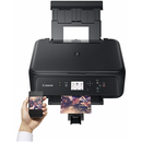 Multifunctional Inkjet Color Canon Pixma TS5150, A4, Functii:Impr|Scan|Cop,Viteza Print Mono:13ppm,Viteza Print color:6.8ppm,Conectiv:USB|WiFi,Duplex:Da,ADF:Nu(incl.TV 8RON) "2228C006AA"-5