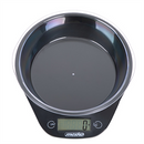 Mesko | Kitchen scale with a bowl | MS 3164 | Maximum weight (capacity) 5 kg | Graduation 1 g | Display type LCD | Black-4