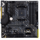 Asus | TUF GAMING B450M-PLUS II | Processor family AMD | Processor socket AM4 | DDR4 | Memory slots 4 | Number of SATA connectors 6 x SATA III | Chipset AMD B | Micro ATX