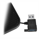 DeepCool U PAL laptop cooling pad 39.6 cm (15.6") 1000 RPM Black-7