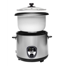 Tristar | Rice cooker | RK-6129 | 900 W | Stainless steel - 0