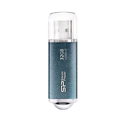 Silicon power  marvel m01  16 go  usb 3.0  bleu
