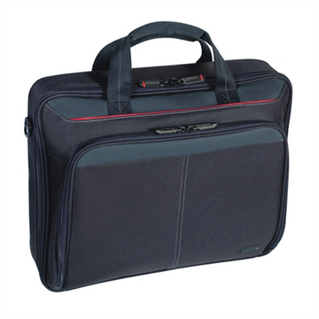 Targus | Classic | Fits up to size 16 " | Messenger - Briefcase | Black | Shoulder strap